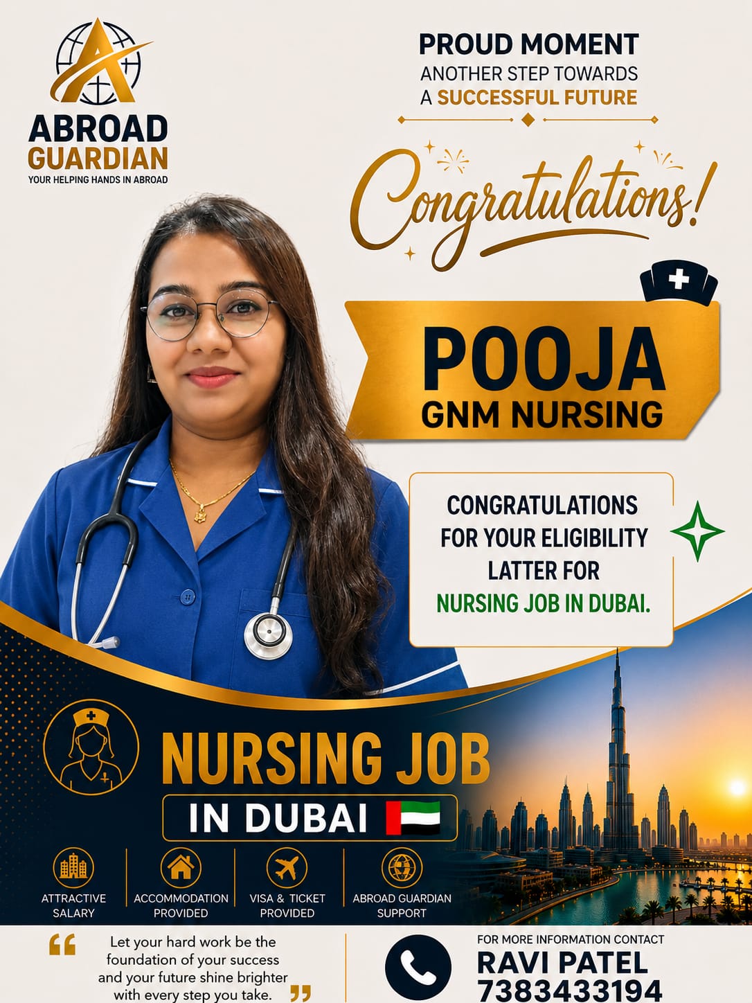 DHA Exam Winner Nurse